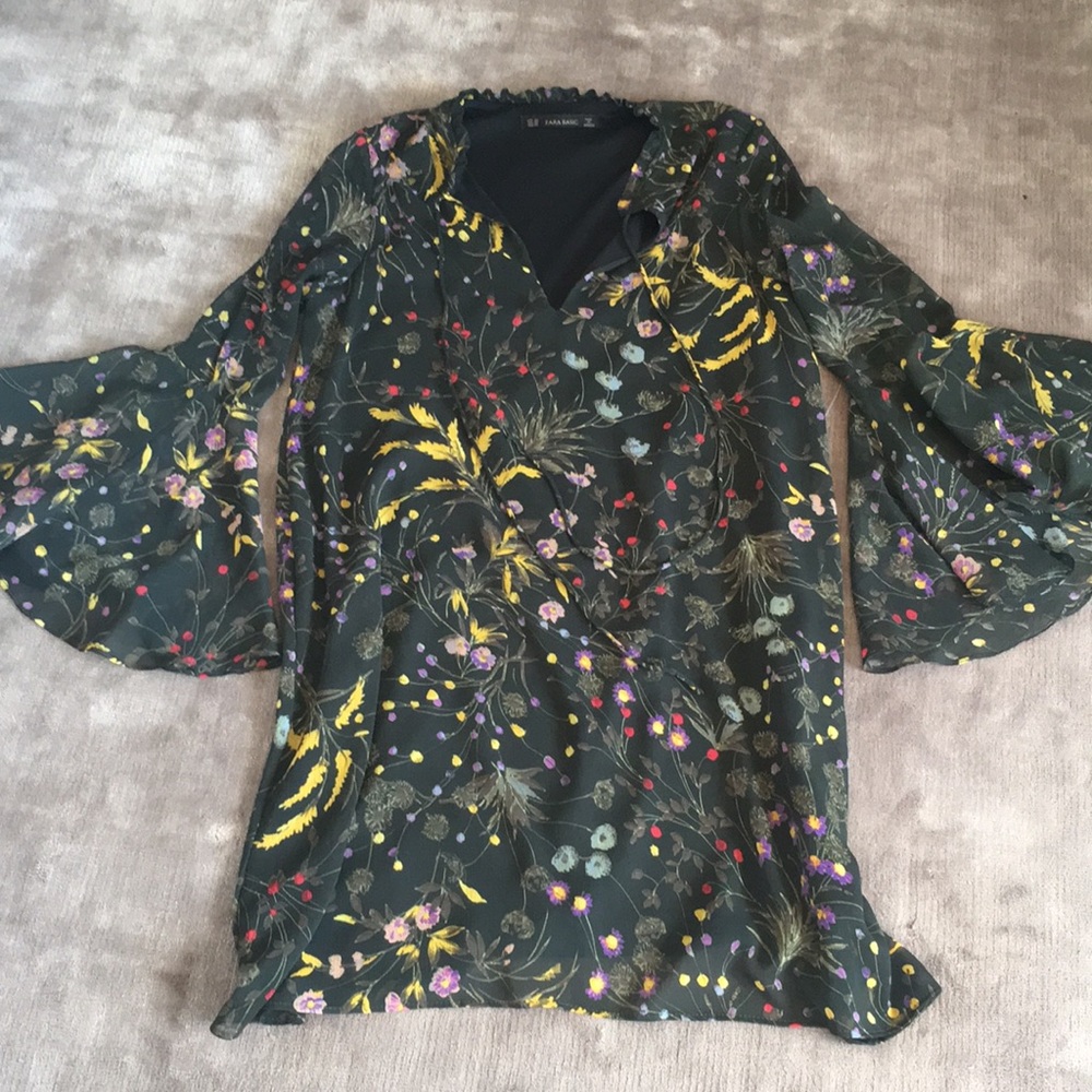Beautiful Zara Floral Dress